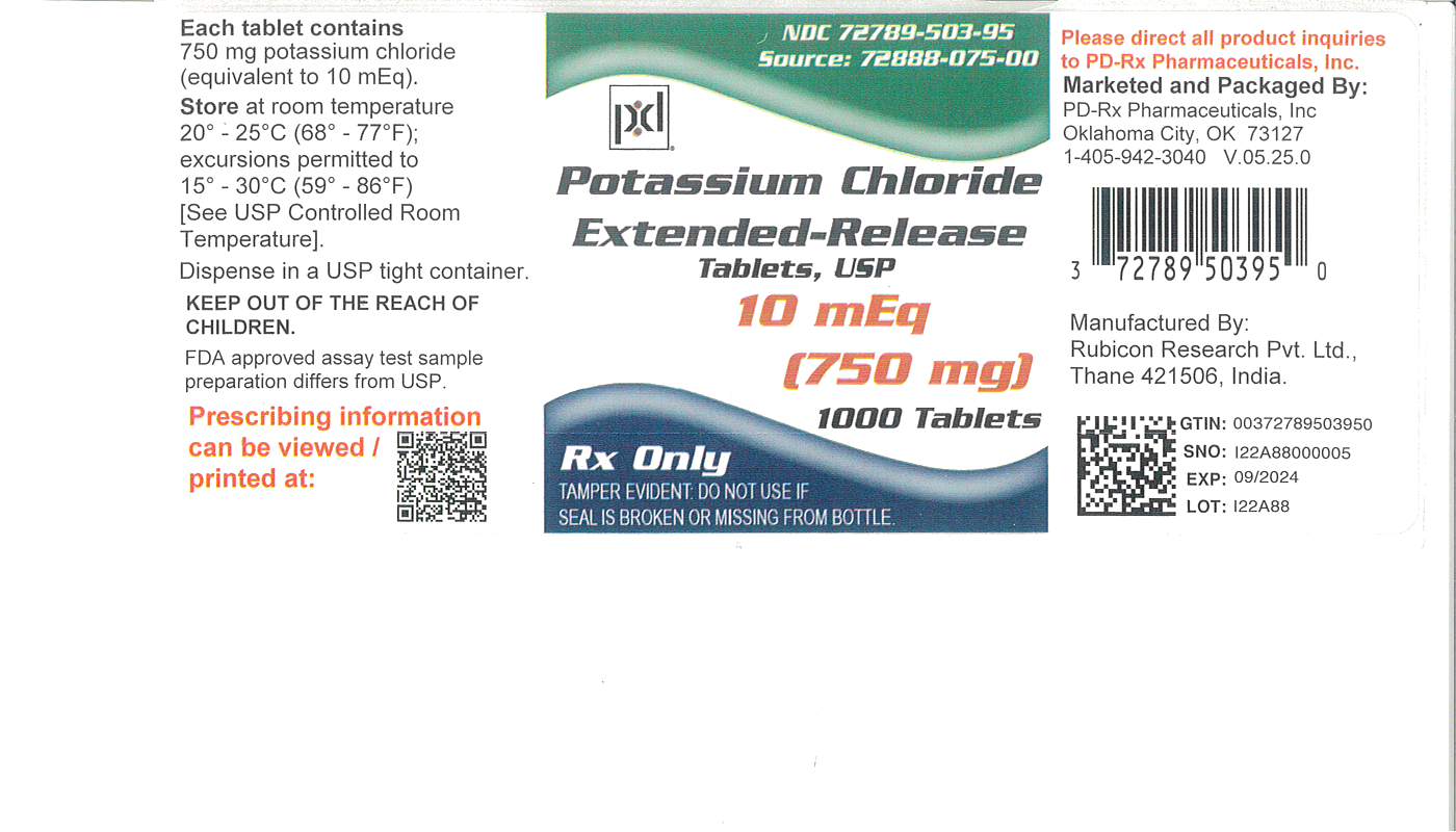 72789503 Label