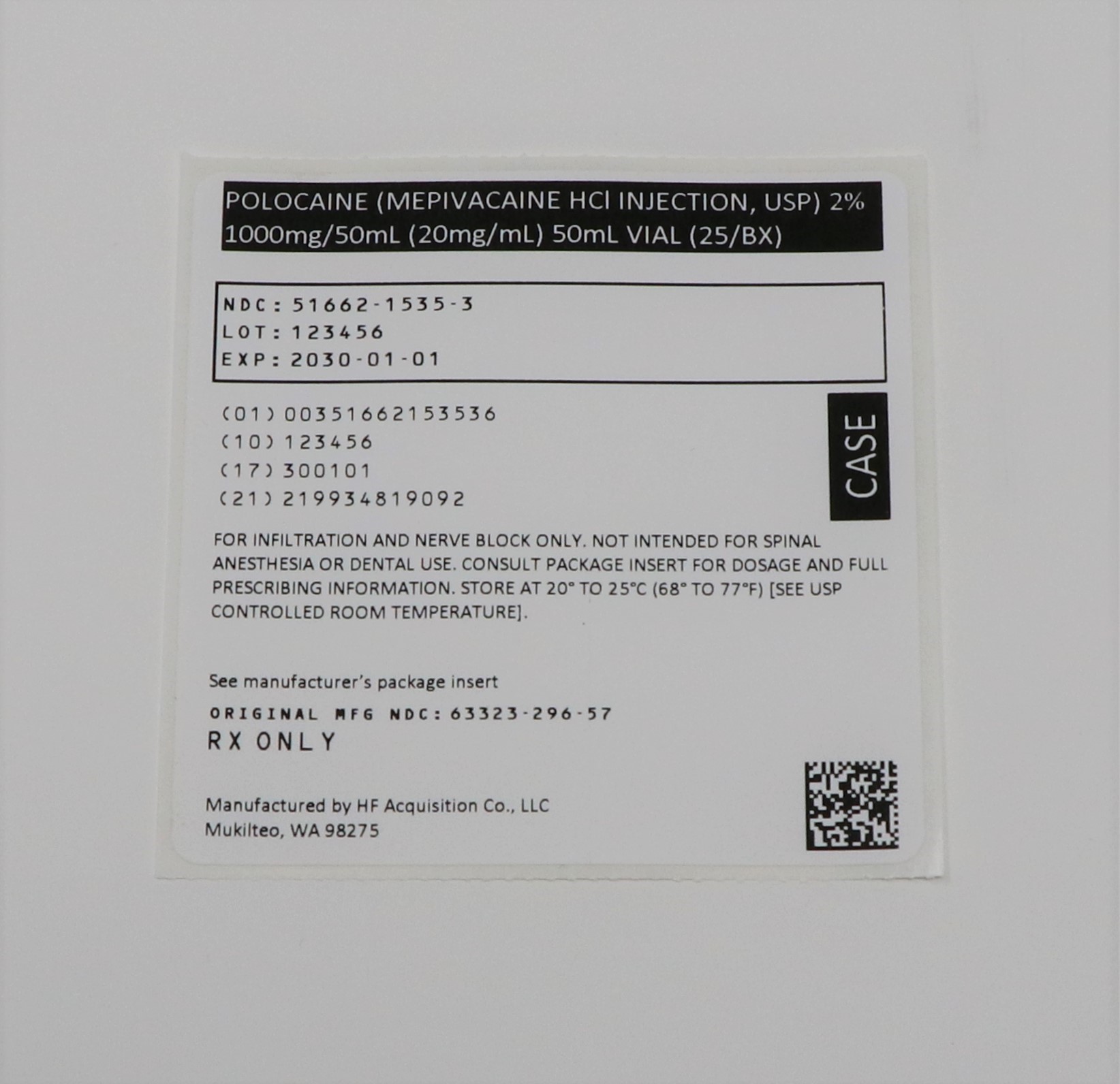 BOX LABELING
