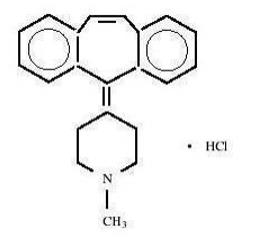 the structural formula of the anhydrous salt 