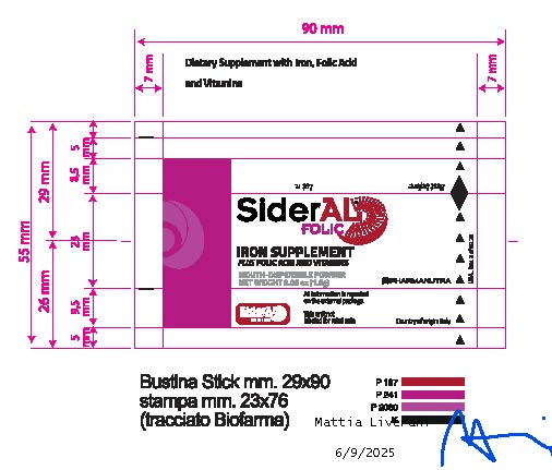 Sideral Folic Stick
