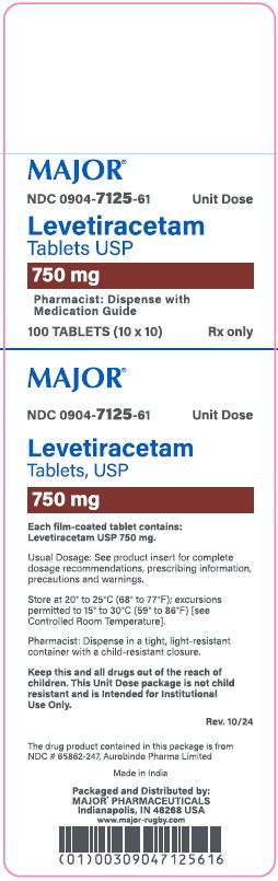 750mg carton label
