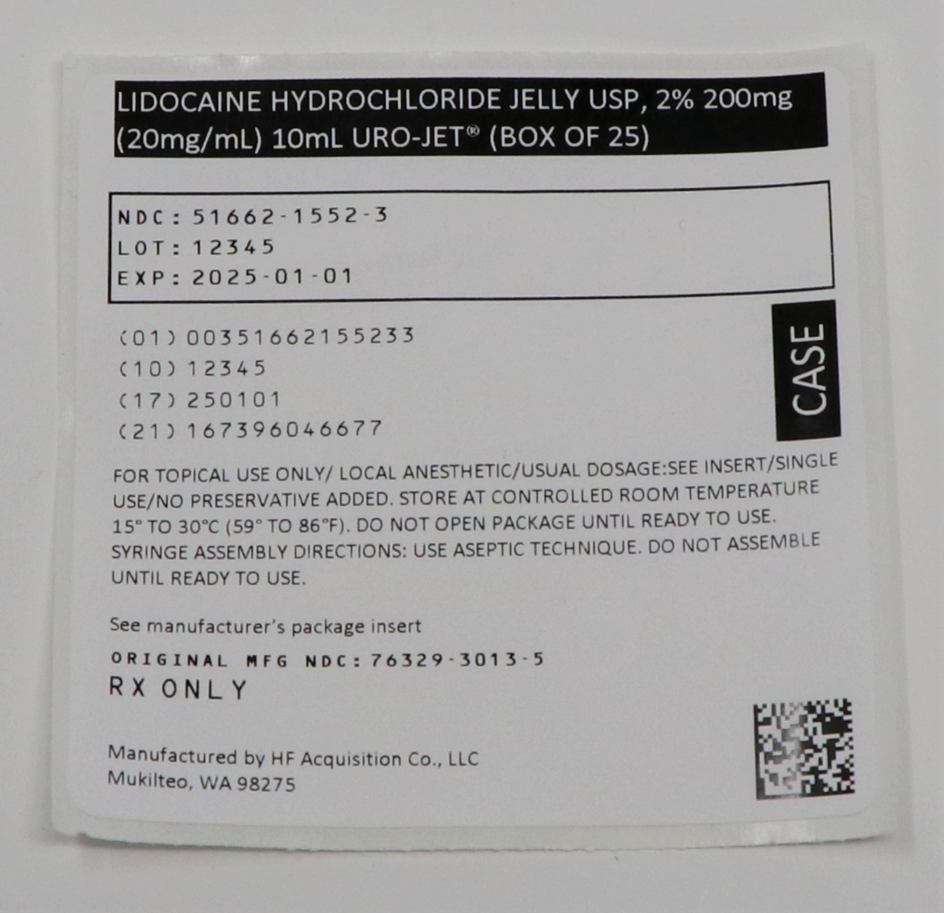 Case Labeling