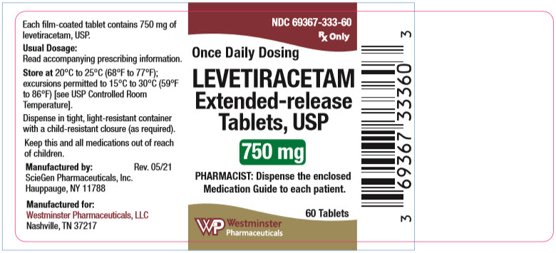 PRINCIPAL DISPLAY PANEL - 750 mg Tablet Bottle Label