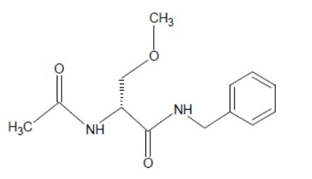 lacosamide-str