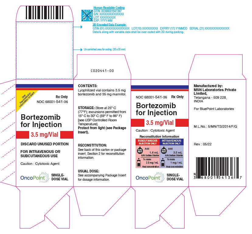 Bortezomib Carton