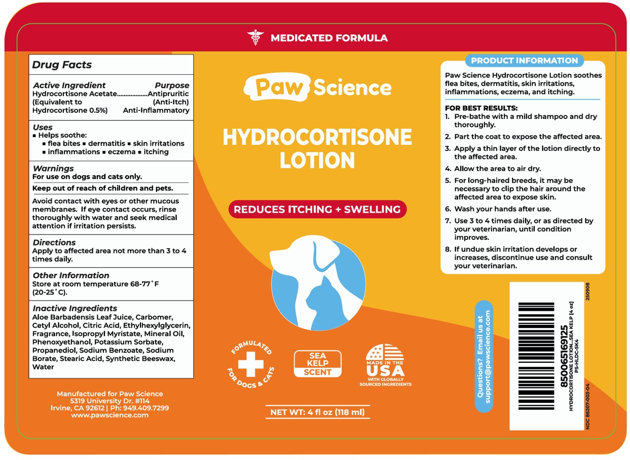 Paw Science HYDROCORTISONE