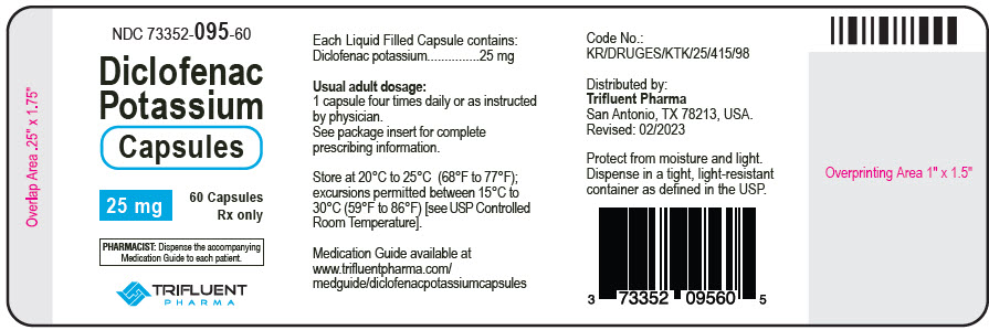 PRINCIPAL DISPLAY PANEL - 25 mg Capsule Bottle Label