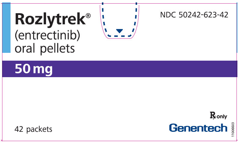 PRINCIPAL DISPLAY PANEL - 50 mg Pellets Packet Carton