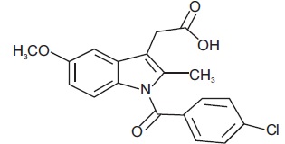 indomethacinstructure