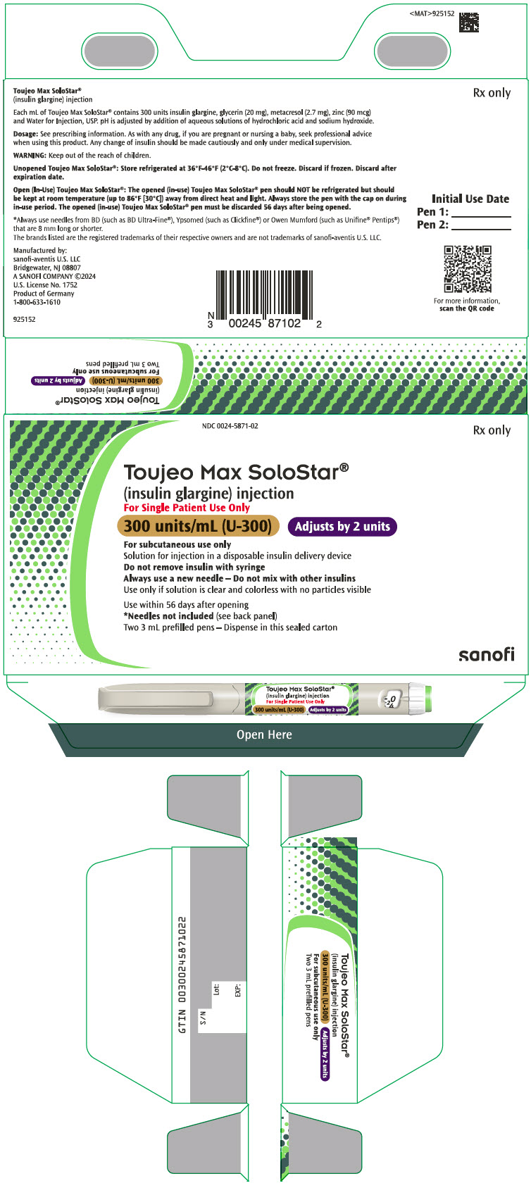 PRINCIPAL DISPLAY PANEL - 3 mL Pen Carton