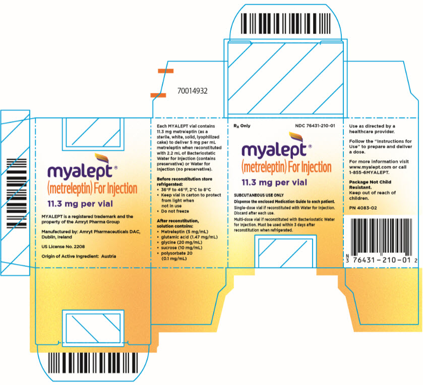 PRINCIPAL DISPLAY PANEL - 11.3 mg Vial Carton