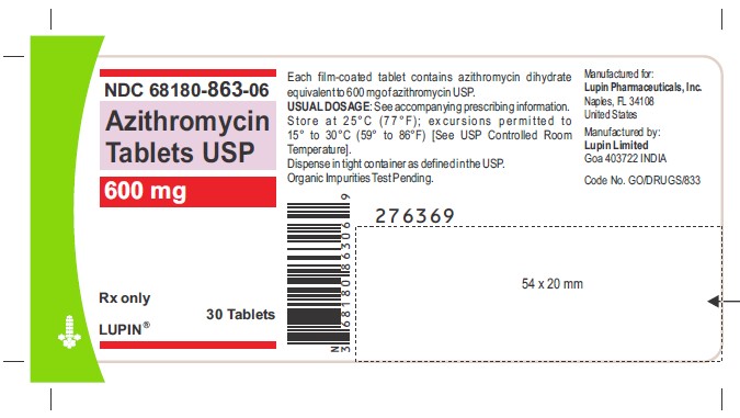 Bottle Label - 600 mg