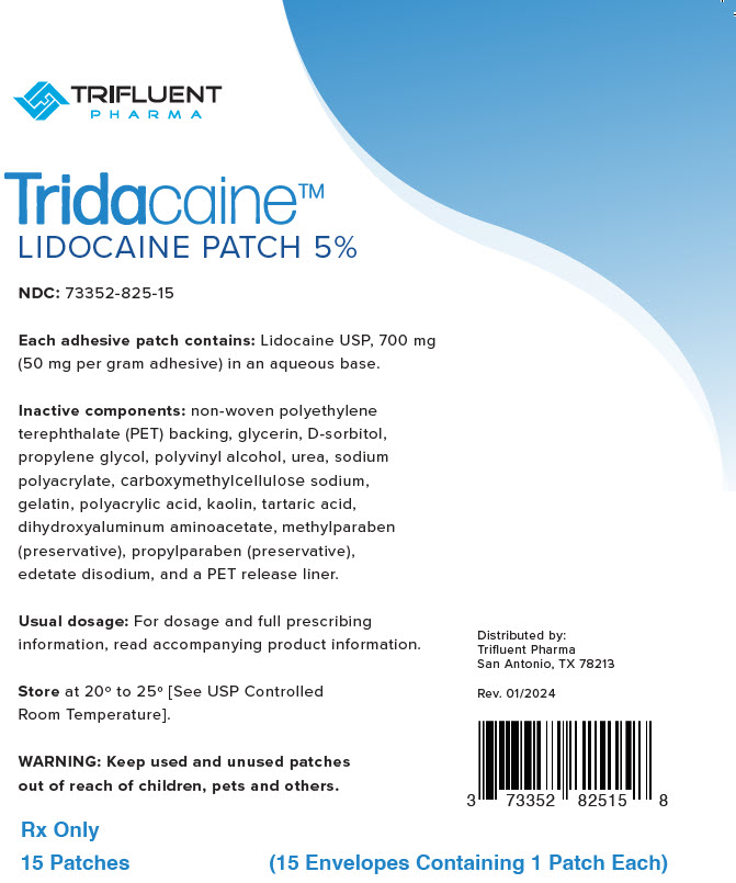 PRINCIPAL DISPLAY PANEL - 15 Patch Pouch Label
