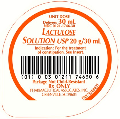 PRINCIPAL DISPLAY PANEL - 30 mL Cup Lid - NDC 0121-1154-30