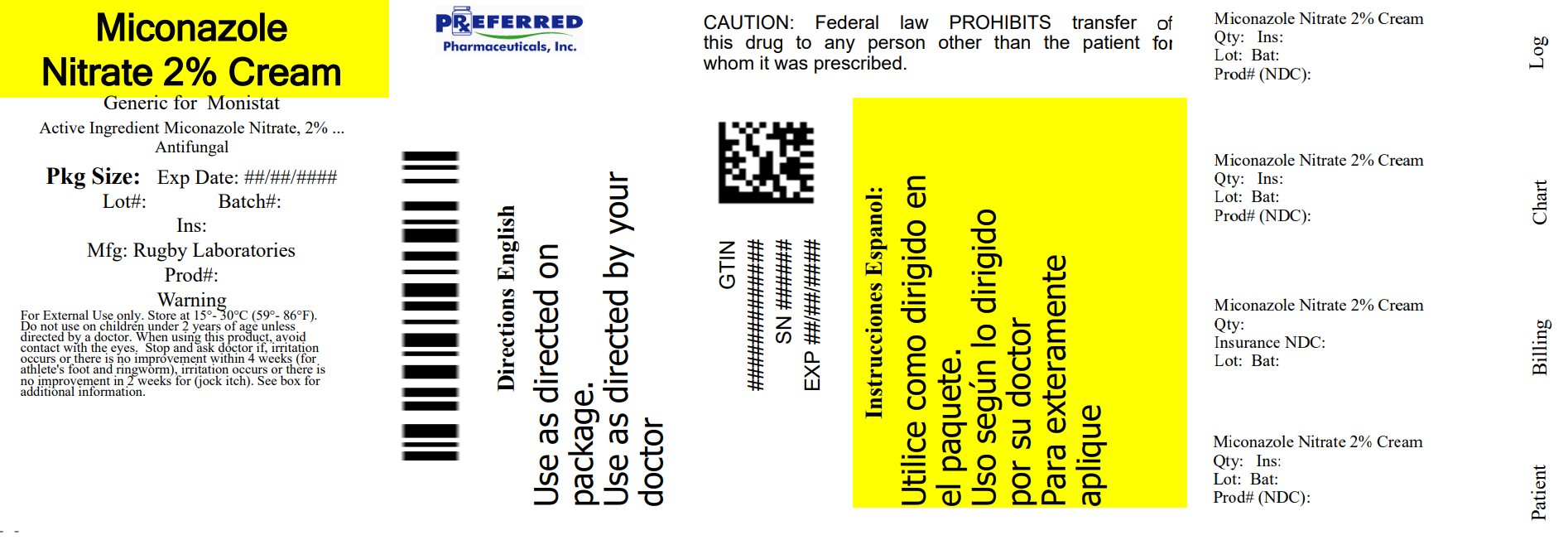 Miconazole Nitrate 2% 