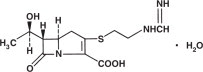 Imipenem Structural Formula  