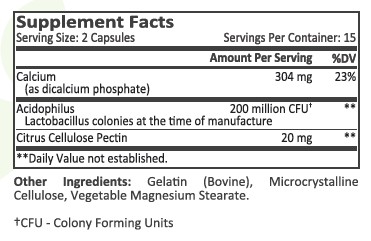 Supp Facts