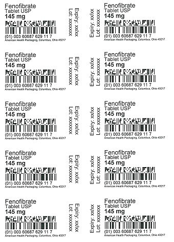 145 mg Fenofibrate Tablet Blister