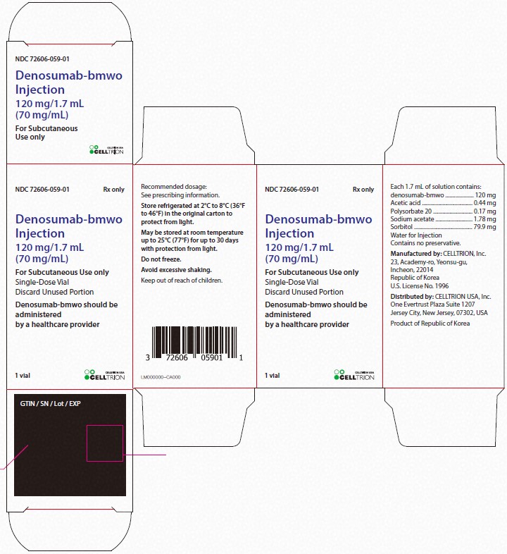 PRINCIPAL DISPLAY PANEL - 120 mg/1.7 mL Vial Carton