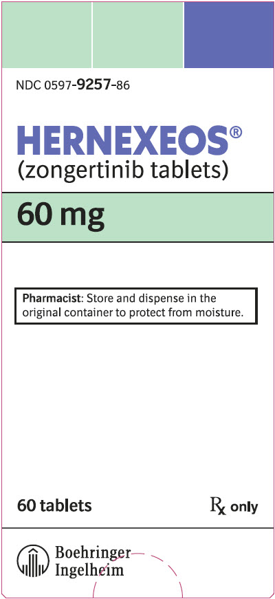 PRINCIPAL DISPLAY PANEL - 60 mg Tablet Bottle Carton