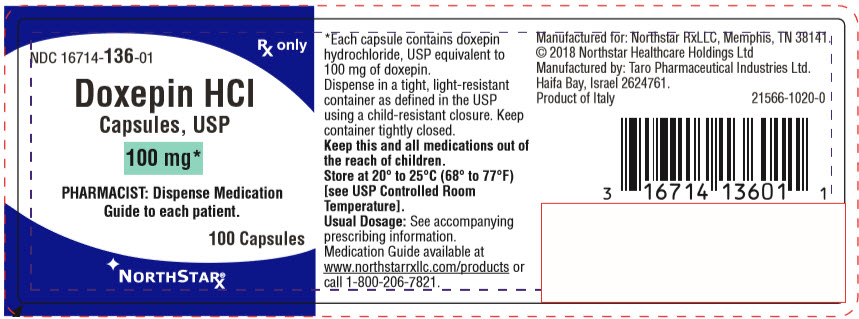 PRINCIPAL DISPLAY PANEL - 100 mg Capsule Bottle Label