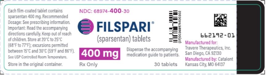 PRINCIPAL DISPLAY PANEL - 400 mg Tablet Label