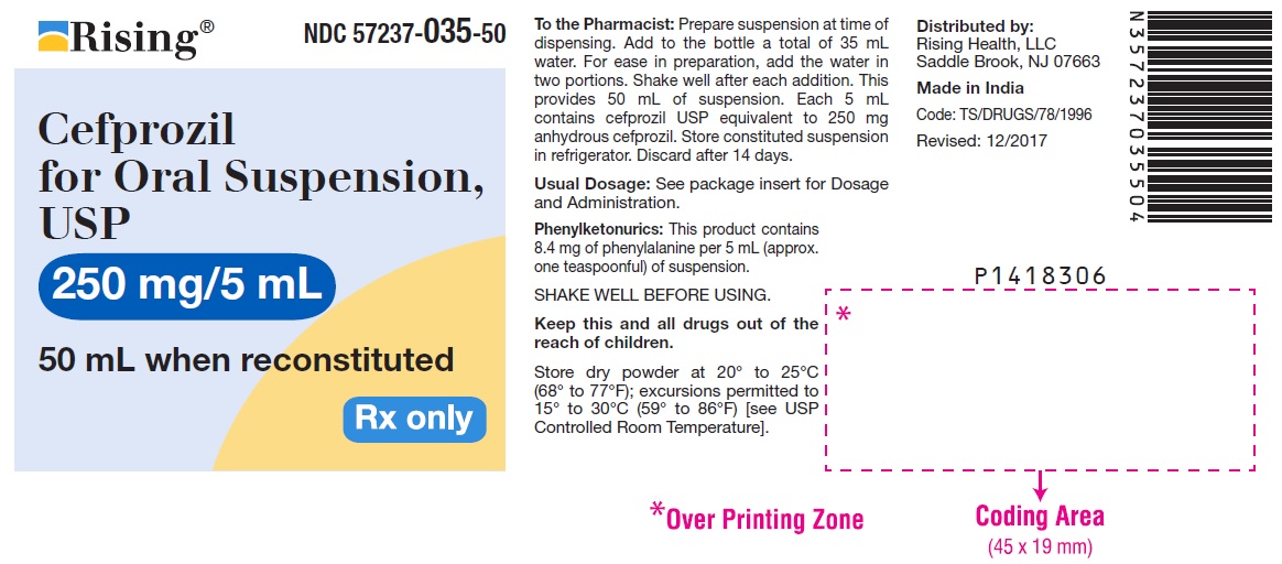 PACKAGE LABEL-PRINCIPAL DISPLAY PANEL - 250 mg/5 mL (50 mL Bottle)