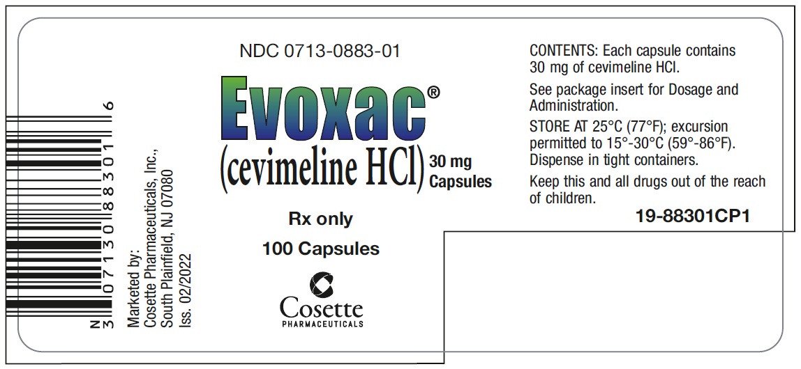 PRINCIPAL DISPLAY PANEL - 30 mg Capsule Bottle Label