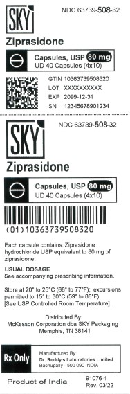 ziprasidone 80mg