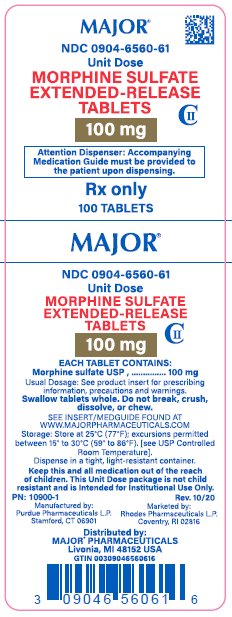 Carton Label