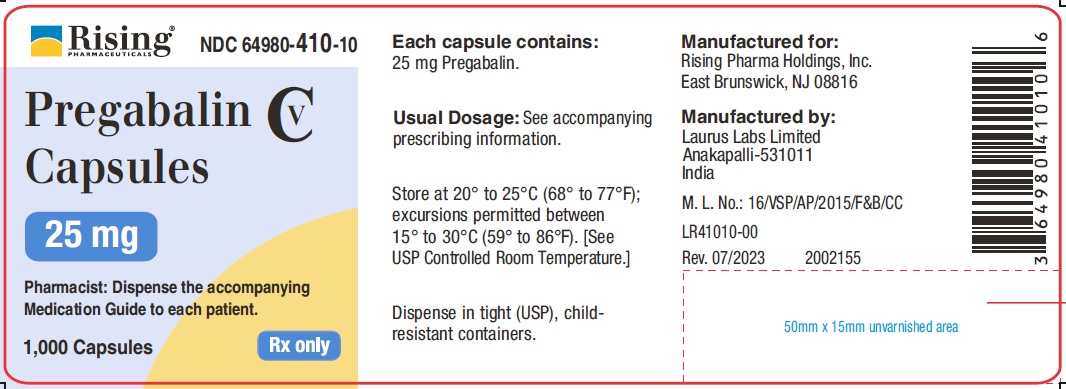 25mg label