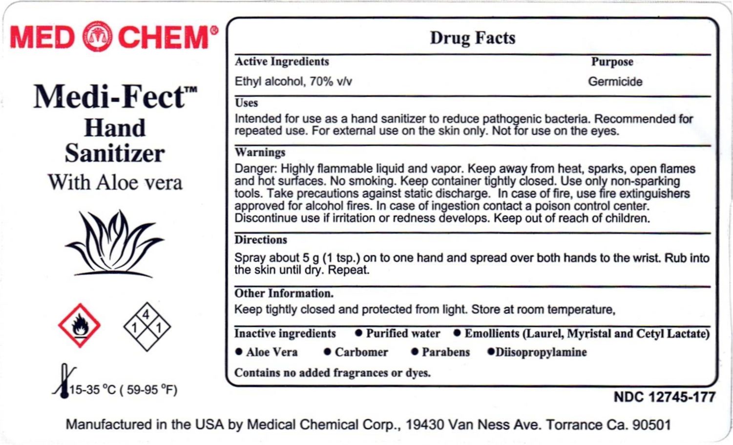 medifectlabel
