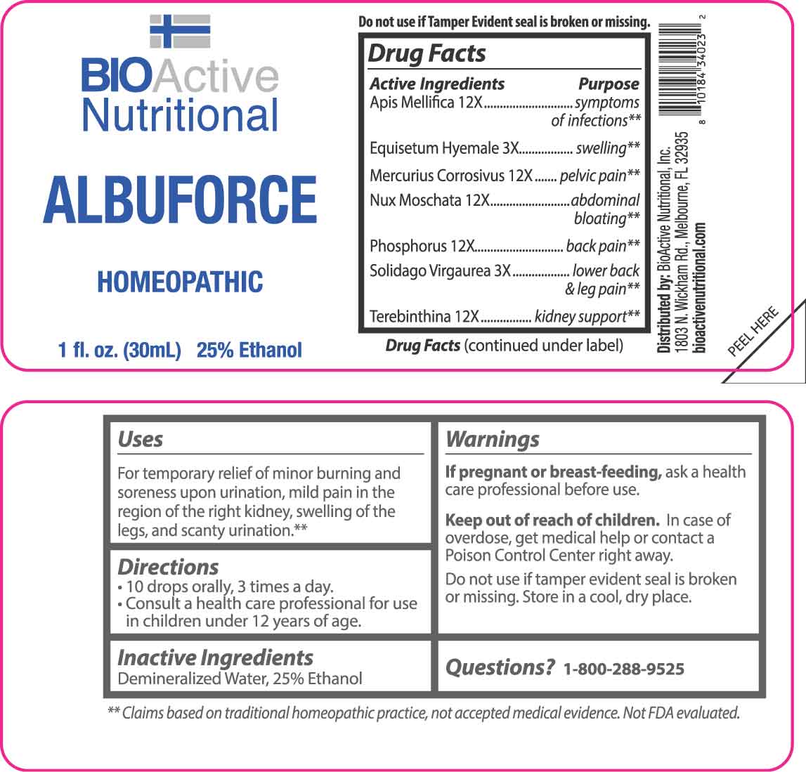 ALBUFORCE