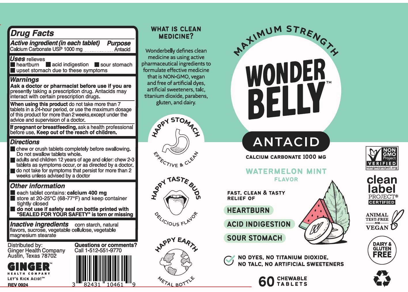 60ct label