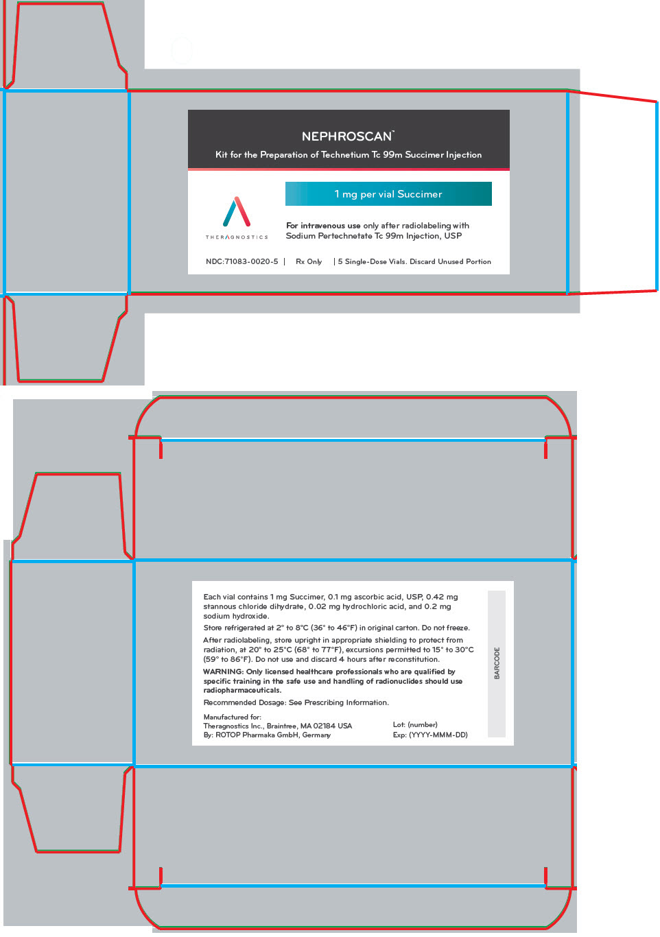 PRINCIPAL DISPLAY PANEL - 1 mg Vial Carton