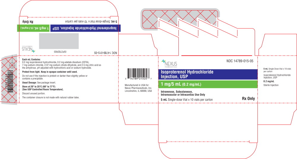 Principal Display Panel - 5 mL Carton Label