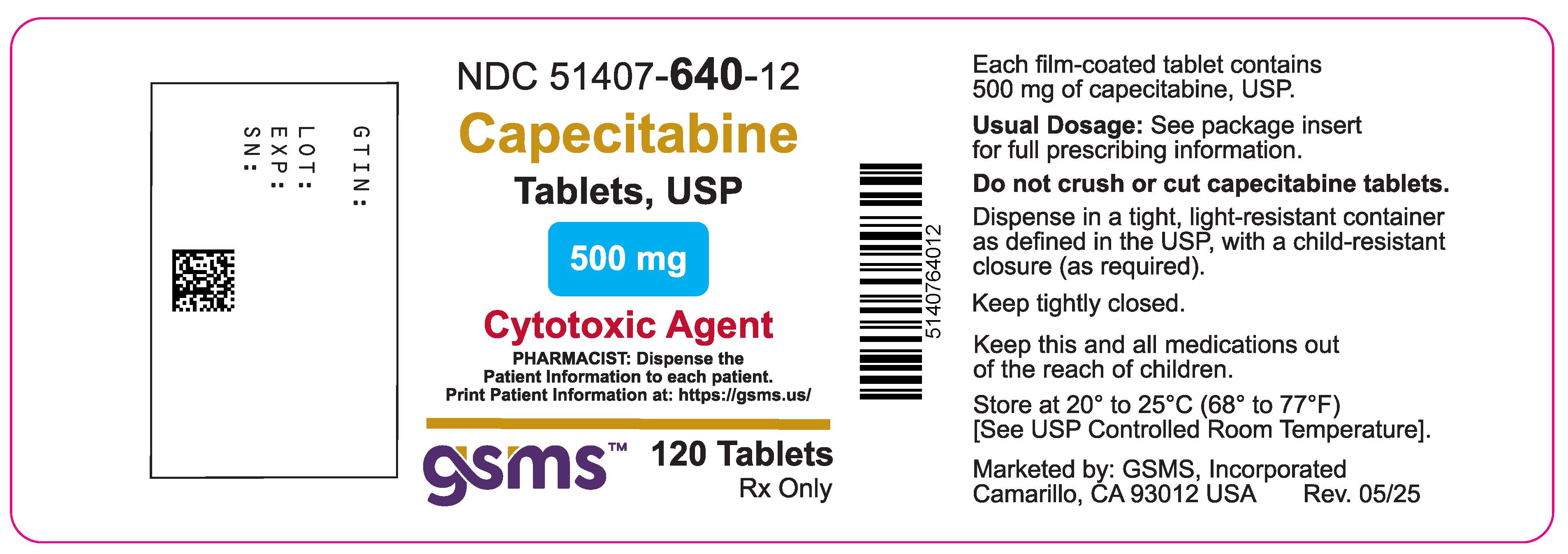 51407-640-12OL - CAPECITABINE 500MG TABS - REV 0525.jpg