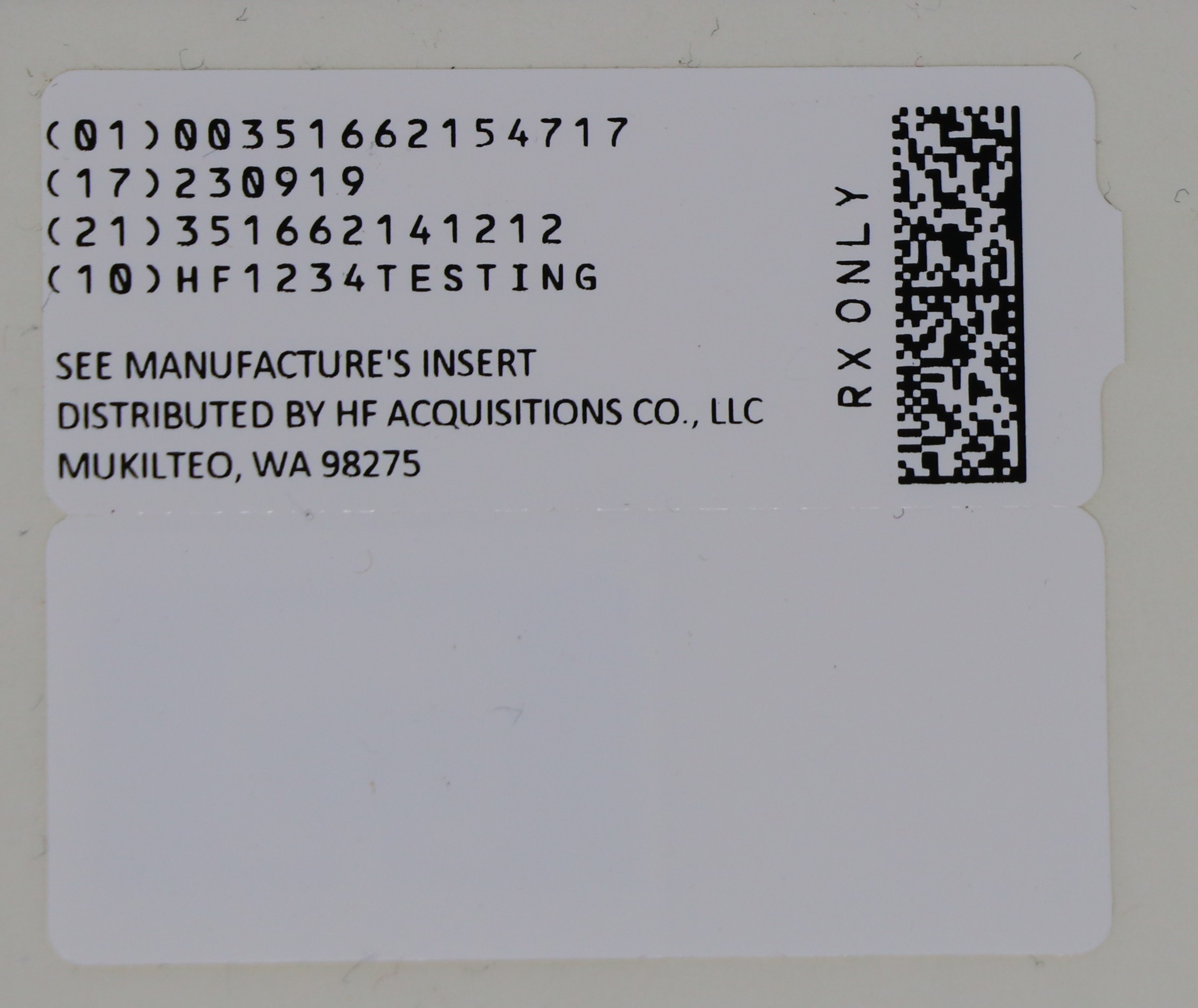 RFID Label