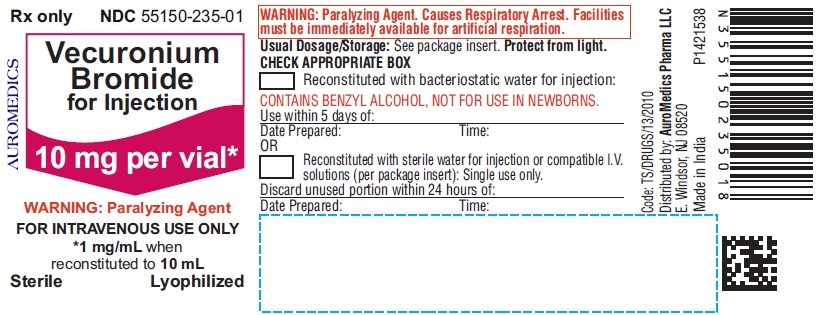 VIAL LABELING