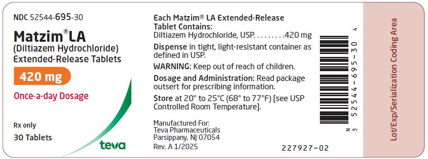 420 mg Label