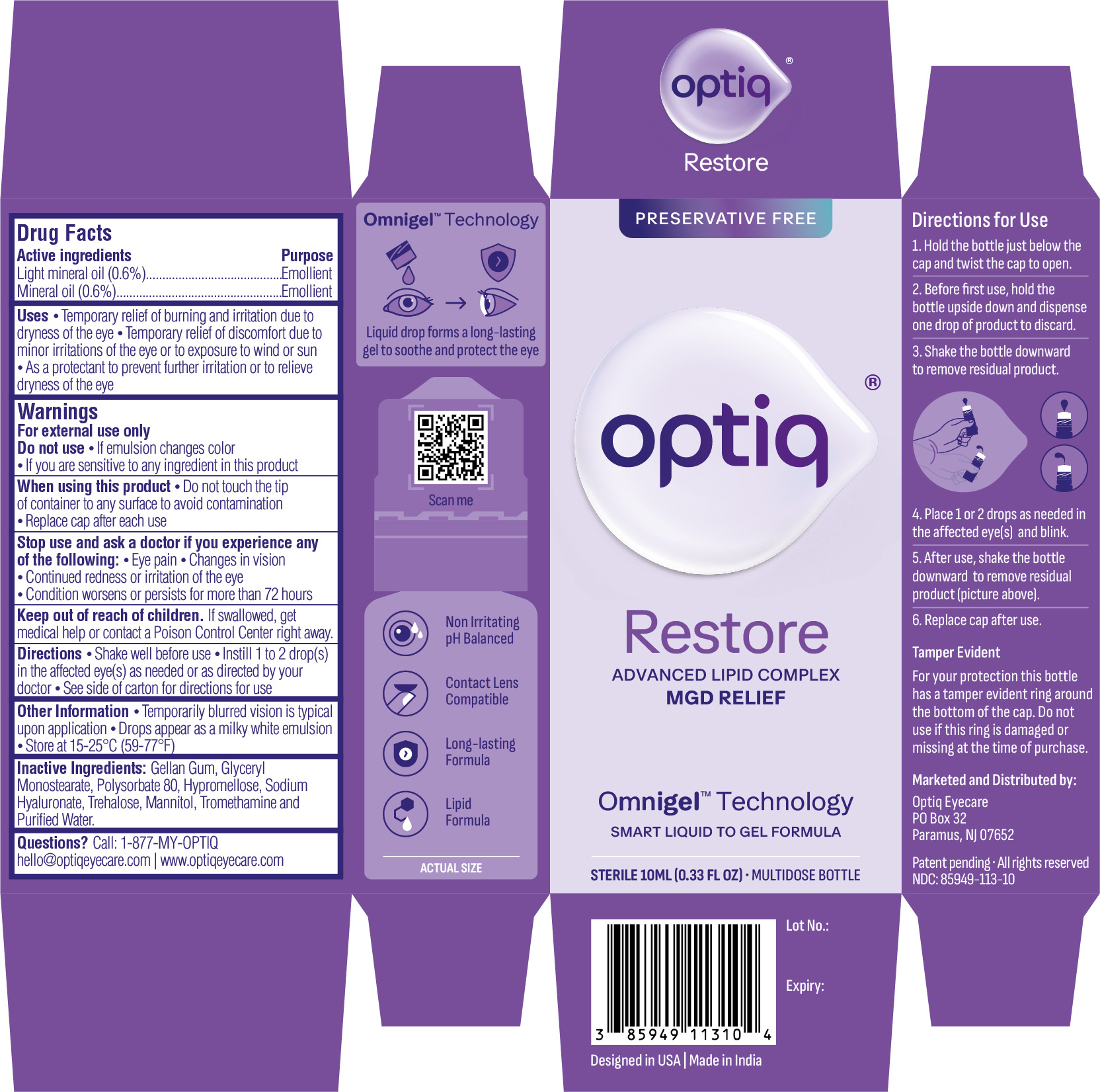 Carton label