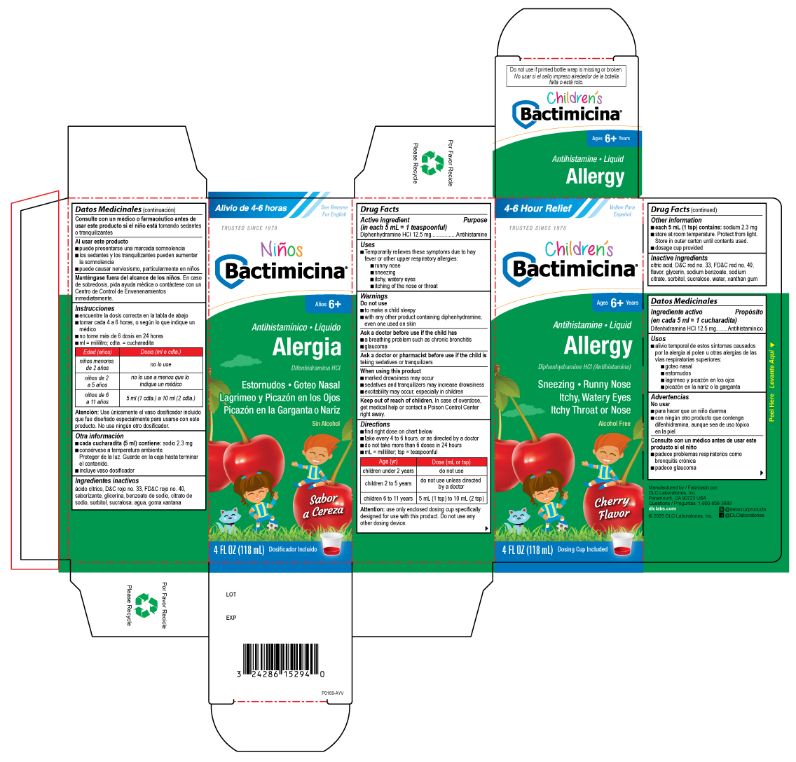 Bactimicina Children Allergy