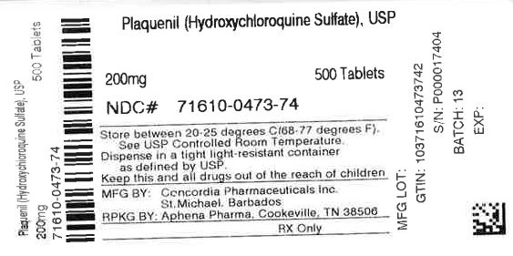 Bottle Label 200 mg