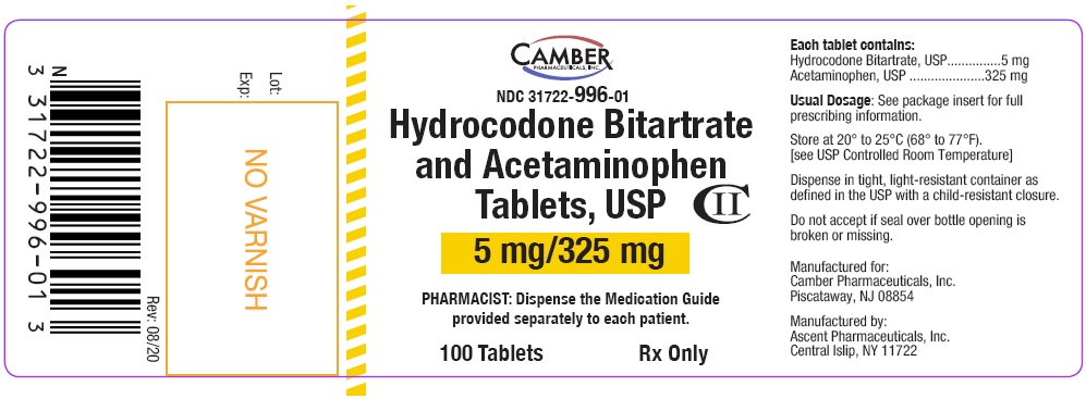 5 mg- 100 count