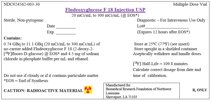 PRINCIPAL DISPLAY PANEL - 30 mL Vial Label