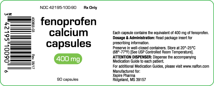 Principal Display Panel - 400 mg