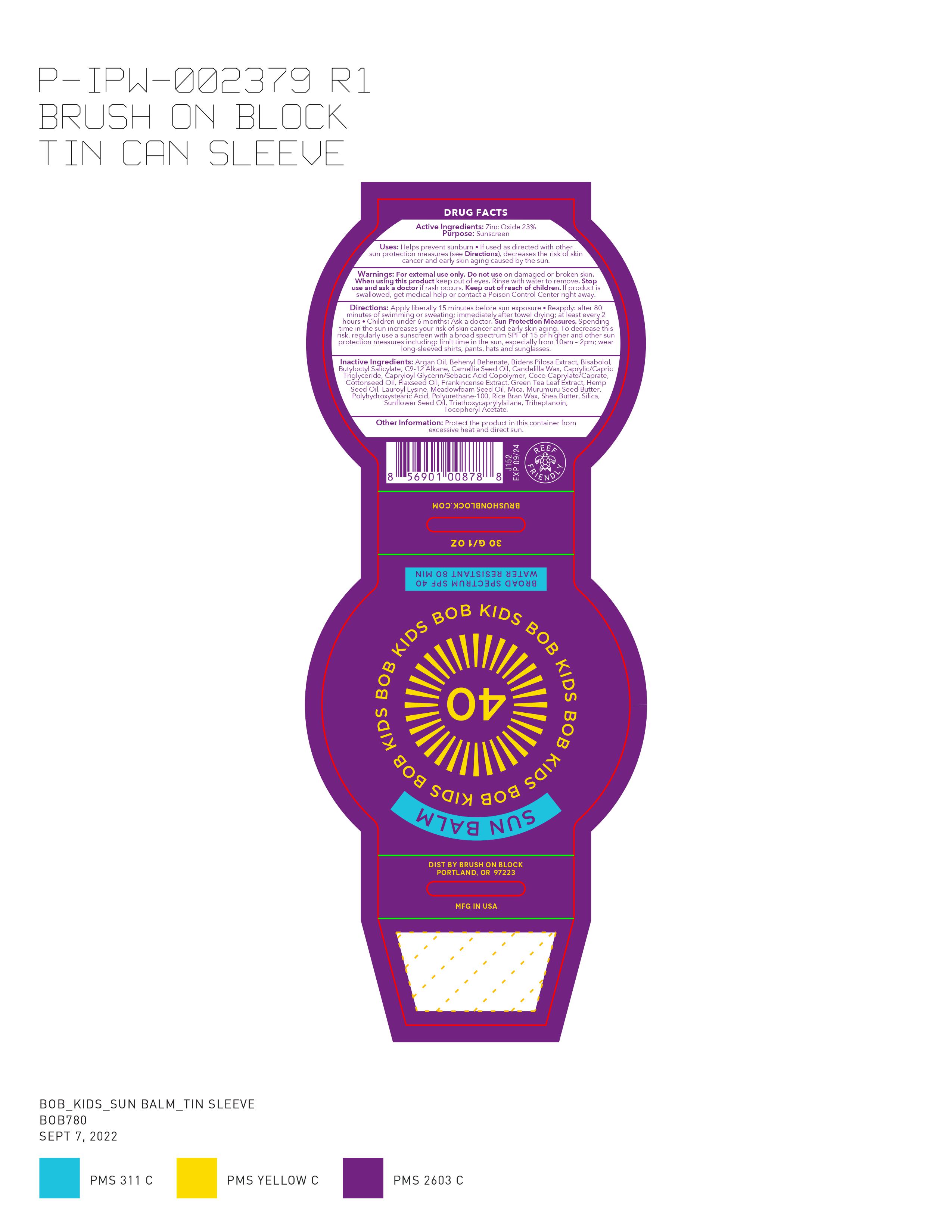 label