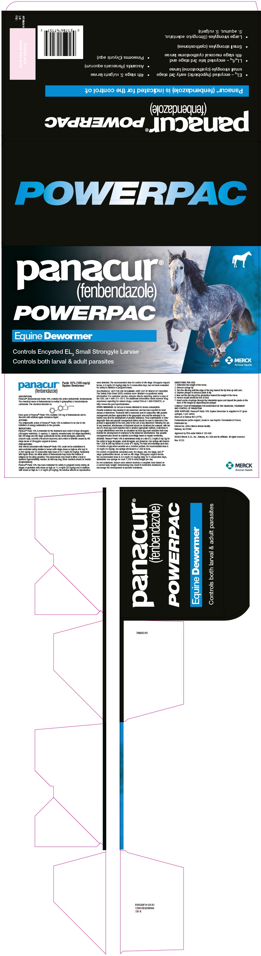 Principal Display Panel - 57 gram Syringe Carton