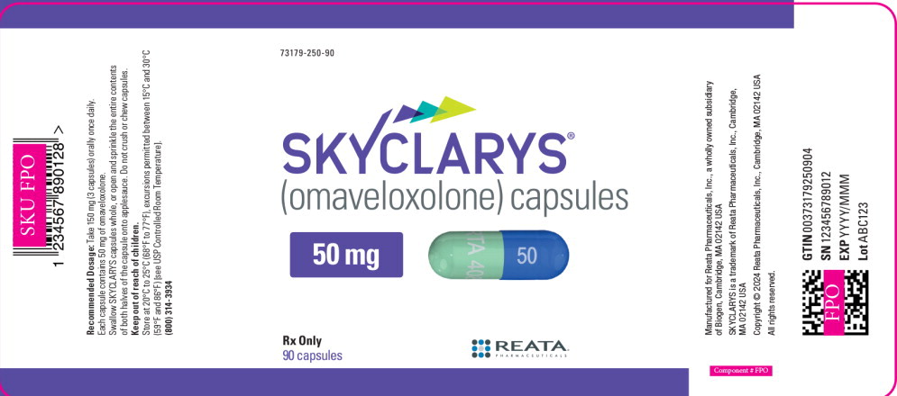 Principal Display Panel – 90 Capsules Bottle Label  