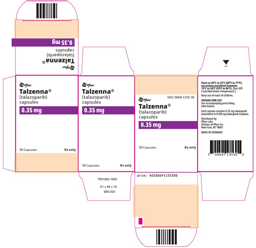PRINCIPAL DISPLAY PANEL - 0.35 mg Capsule Bottle Carton
